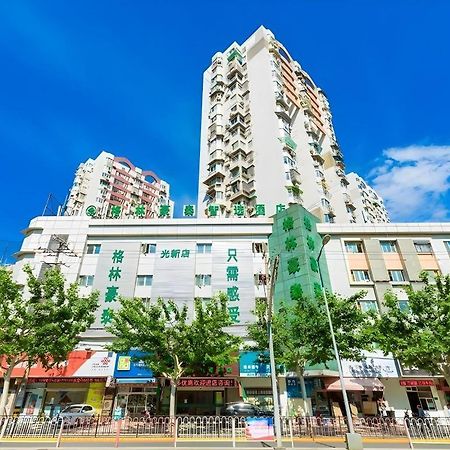 格林豪泰上海新村路地铁站同济医院智选酒店 外观 照片