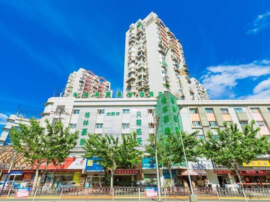 格林豪泰上海新村路地铁站同济医院智选酒店 外观 照片